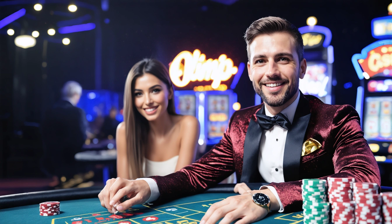 login Olimp Casino